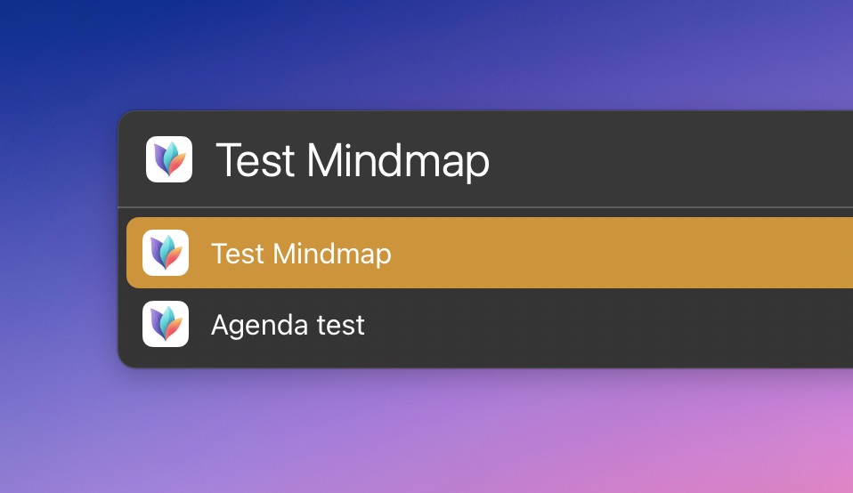 Mindnode Next Press Screenshot